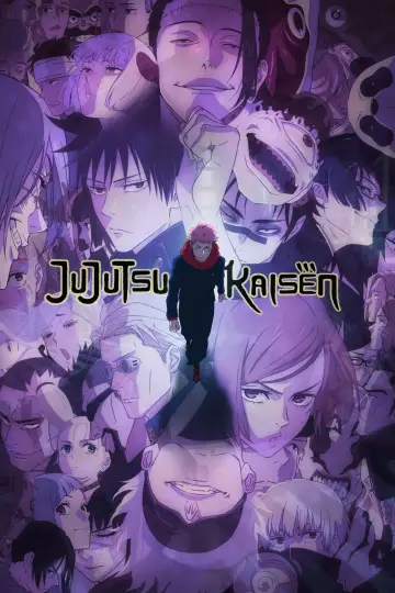 Poster for the TV series "JUJUTSU KAISEN" #1248485