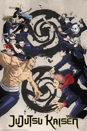 Poster for the TV series "JUJUTSU KAISEN" #1248489