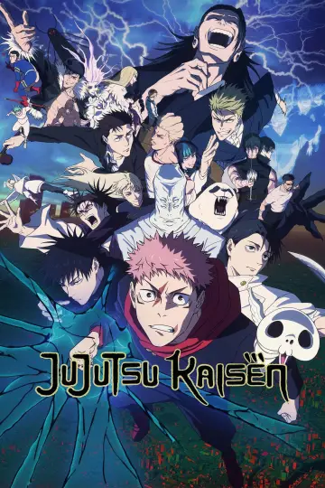 Poster for the TV series "JUJUTSU KAISEN" #1248497