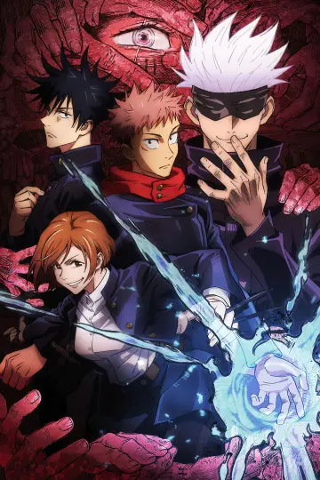 Poster for the TV series "JUJUTSU KAISEN" #1248498