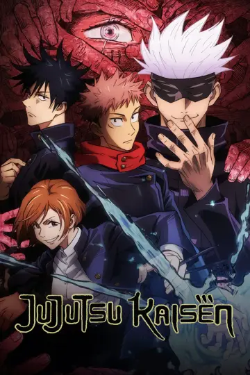 Poster for the TV series "JUJUTSU KAISEN" #1248507