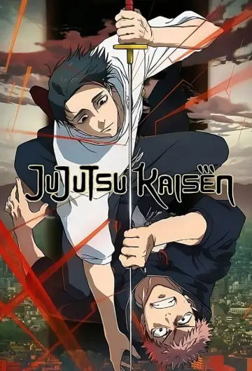 Poster for the TV series "JUJUTSU KAISEN" #1248554