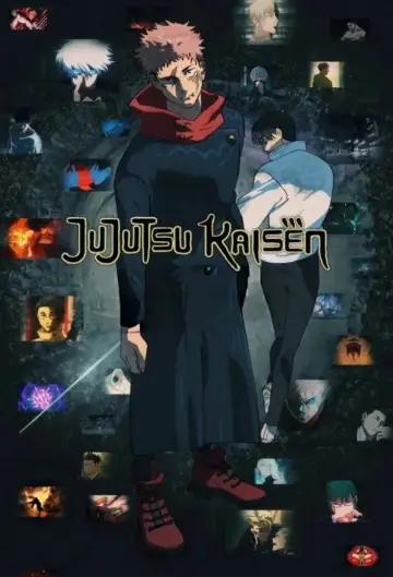 Poster for the TV series "JUJUTSU KAISEN" #1248555