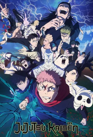 Poster for the TV series "JUJUTSU KAISEN" #1248557
