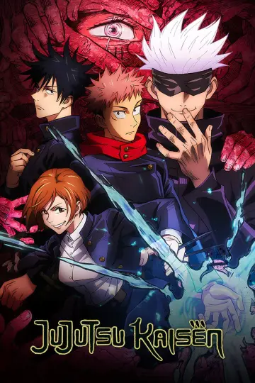 Poster for the TV series "JUJUTSU KAISEN" #1248559
