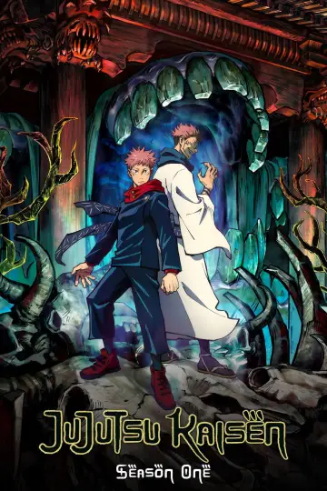 Poster for the TV series "JUJUTSU KAISEN" #1248560