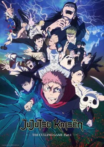 Poster for the TV series "JUJUTSU KAISEN" #1248568
