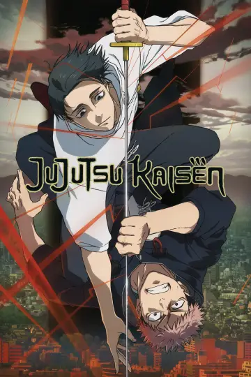 Poster for the TV series "JUJUTSU KAISEN" #1248570