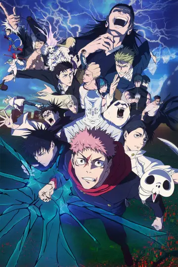 Poster for the TV series "JUJUTSU KAISEN" #1248575