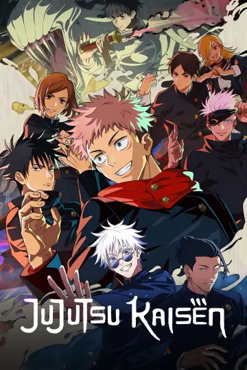 Poster for the TV series "JUJUTSU KAISEN" #1248583