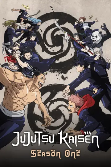 Poster for the TV series "JUJUTSU KAISEN" #1264518