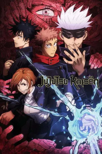 Poster for the TV series "JUJUTSU KAISEN" #1264520