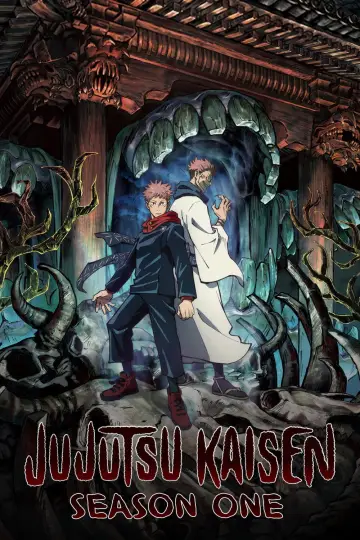 Poster for the TV series "JUJUTSU KAISEN" #1264523
