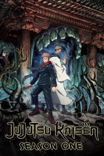 Poster for the TV series "JUJUTSU KAISEN" #1264525