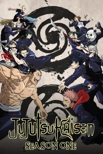 Poster for the TV series "JUJUTSU KAISEN" #1264527