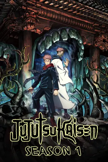 Poster for the TV series "JUJUTSU KAISEN" #1264530