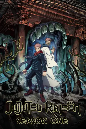 Poster for the TV series "JUJUTSU KAISEN" #1264532