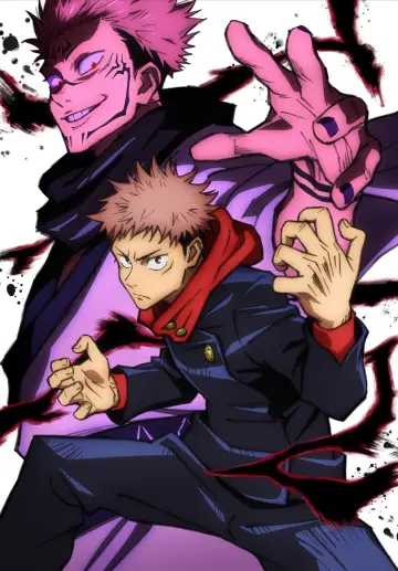 Poster for the TV series "JUJUTSU KAISEN" #1264534
