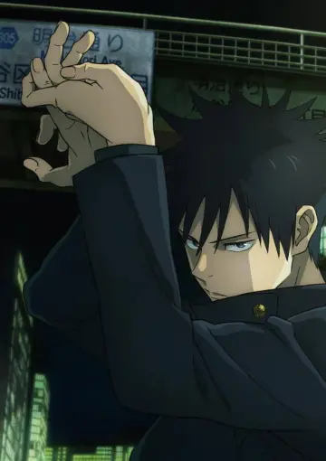 Poster for the TV series "JUJUTSU KAISEN" #1264548