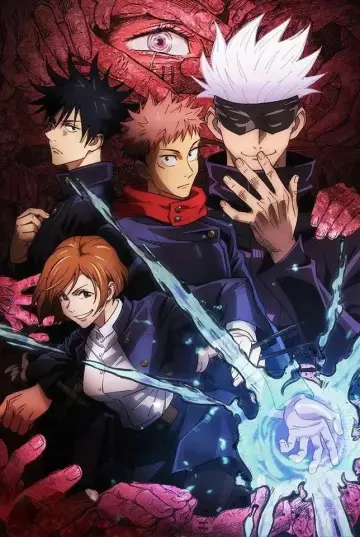 Poster for the TV series "JUJUTSU KAISEN" #1264549