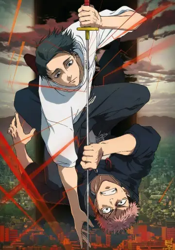 Poster for the TV series "JUJUTSU KAISEN" #1264550