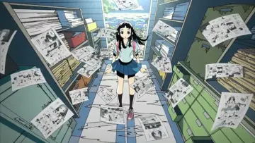 Backdrop for the TV series "Kakushigoto" #1429731
