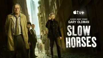 Backdrop for the TV series "Slow Horses" #1264632