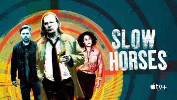 Backdrop for the TV series "Slow Horses" #1264656