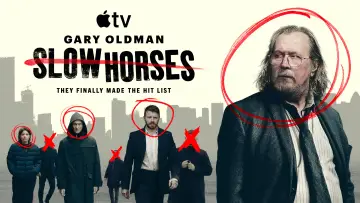 Backdrop for the TV series "Slow Horses" #1264690