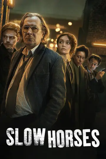 Poster for the TV series "Slow Horses" #1264712