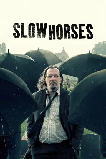 Poster for the TV series "Slow Horses" #1264727