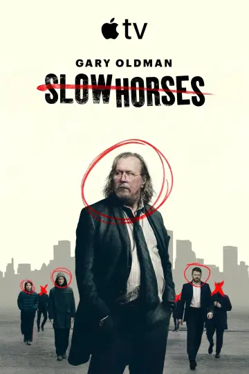 Poster for the TV series "Slow Horses" #1264729