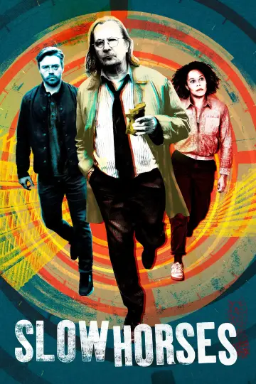 Poster for the TV series "Slow Horses" #1264738