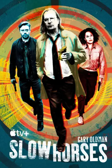 Poster for the TV series "Slow Horses" #1264742