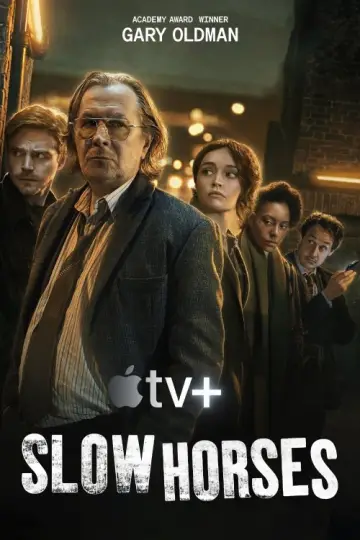 Poster for the TV series "Slow Horses" #1264744