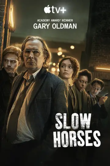 Poster for the TV series "Slow Horses" #1264745