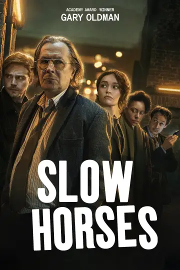 Poster for the TV series "Slow Horses" #1264748