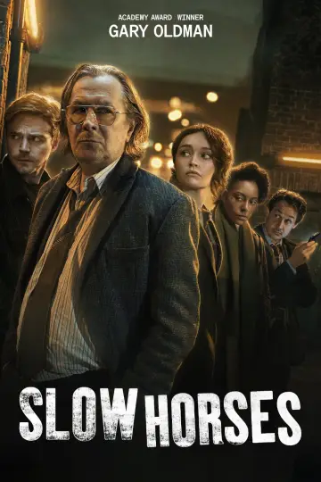Poster for the TV series "Slow Horses" #1264749
