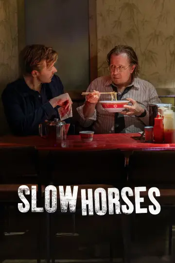 Poster for the TV series "Slow Horses" #1264751