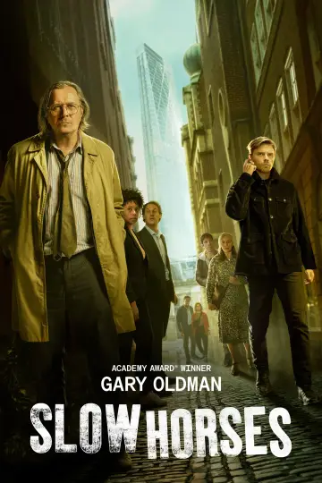 Poster for the TV series "Slow Horses" #1264752
