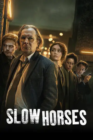 Poster for the TV series "Slow Horses" #1264753