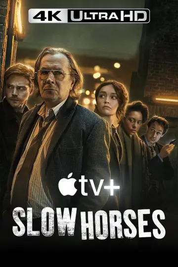 Poster for the TV series "Slow Horses" #1264754