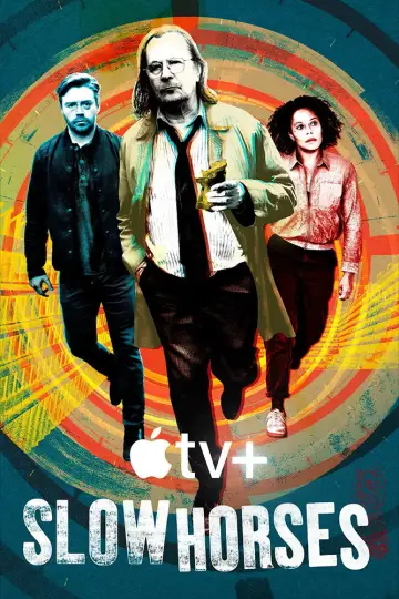Poster for the TV series "Slow Horses" #1264755