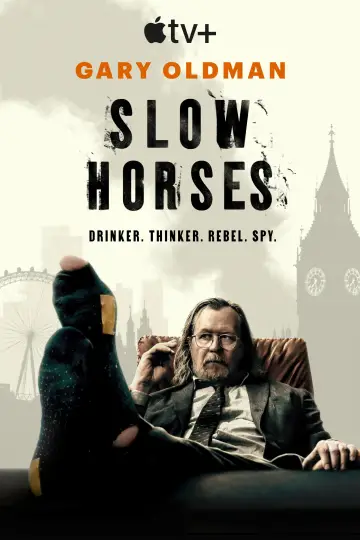 Poster for the TV series "Slow Horses" #1264758