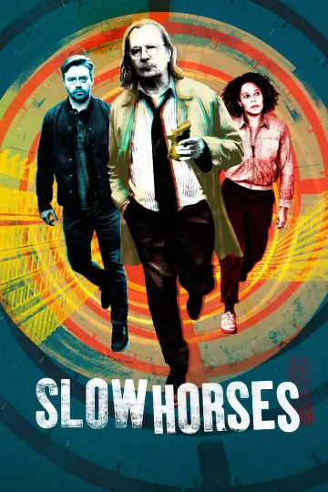 Poster for the TV series "Slow Horses" #1264765