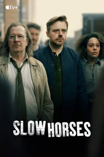 Poster for the TV series "Slow Horses" #1264771
