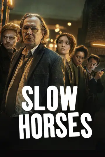 Poster for the TV series "Slow Horses" #1264772