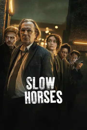 Poster for the TV series "Slow Horses" #1264776