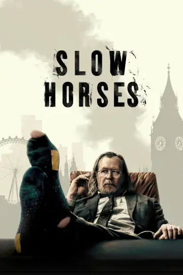Poster for the TV series "Slow Horses" #1264777