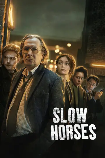 Poster for the TV series "Slow Horses" #1264779